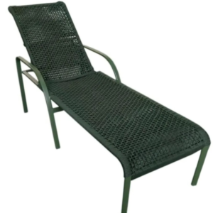 Espreguiçadeira Solarium com  descanso de braço