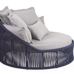 Chaise concha  corda naval